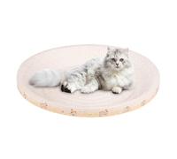 Large Cat Scratcher Cardboard, Modern Aesthetic Design, 1 Piece, Cat Scratching Pad, Pet Scratcher, With Play Space, For Pet Grinding Claw Sleep Play Indoor Home Apartment Room