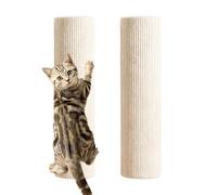 Large Cat Scratching Post Wall Sign Climbing Sticker