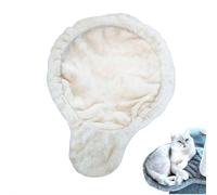 Large Cat Tree Hammock Attachment Deep Basket Replacement Part for Cats Tree, Cat Hammock & Bed, Indoor Cats Soft Replacement Extra Space for Comfort and Fun, Easy to Clean