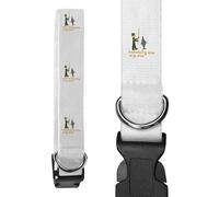 Large 'Catching The Big One' Dog Collar (PR00059298)