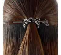 Large Celtic Knots Dragon Hairpins -Norse Viking Crown Hair Jewelry for Long Hair Braids Barrettes Vintage Viking Runes Women Girl Hairpin Hair Clips Stick Irish Slide Accessories