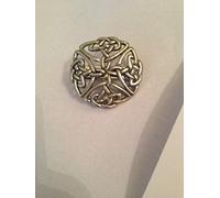 Large Celtic Open PP-G39 English Pewter emblem on a Tie Clip 4cm long