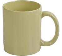 Large Ceramic Coffee Tea Mugs Set 300ml & 400ml Capacity Wide Cups with Easy Grip Handle Microwave Dishwasher Safe Perfect for Family & Gifting (Cream-300mlX1)