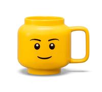 LEGO Ceramic Mug Large - Boy - 530 ml | Perfect Mug Gifts for Men Mugs for Kids and Women Cool Fun and Unique Cup for All Ages Dishwasher Safe