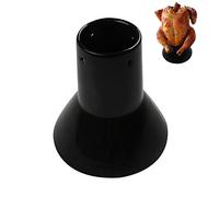 Large Ceramic Roaster Rack for Turkey&Big Chicken,Beer Can Turkey Stand Vertical Poultry Ceramic Steamer,Non-stick Ceramic Cooking BBQ Accessories For Grilling like Kamado Grill,Ovens,Smokers (Large)