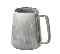 Large Ceramics Coffee Mugs，24 OZ/700ml Extra Large Cups, for Cappuccino, Latte, Hot Cocoa Or Hot Tea -Gift for Birthday/Christmas/Valentine's (24 OZ Gray)