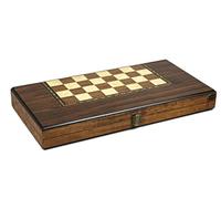 Large Championship Tournament Size Helena Backgammon Set Wooden Board Game With Backgammon Pieces Urban 20 Inch