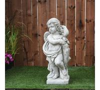 Large Cherub Statue 'Spring' Edition