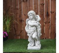 Large Cherub Statue 'spring' Edition