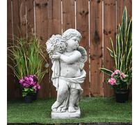 Large Cherub Statue 'Summer' Edition