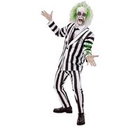 (Large (Chest 42-44)) Beetlejuice Mens Costume