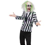 (Large (Chest 42-44)) Beetlejuice Top, Adults