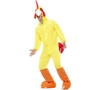 (Large (Chest 42-44)) Chicken Costume