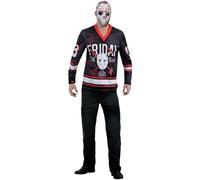 (Large (Chest 42-44)) Friday the 13th, Hockey Top
