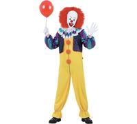(Large (Chest 42-44)) IT Classic 1990, Pennywise Costume