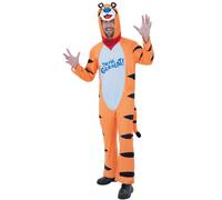 (Large (Chest 42-44)) Kelloggs Tony The Tiger Costume
