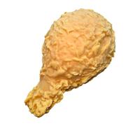 Large Chicken Leg Squeeze Toy, 20cm Soft Soft Rubber Stress Relief Fidget | Funny Chicken Leg Squeeze Toy, Oversized Soft Rubber Stress Relief, Calms Nerves and stress, Restless Hands in Office,