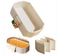 Large Children's Bathtub, Foldable Bathtub, Children's Swimming Bathtub, 0-6 Years Old, Foldable Bathtub, Integrated Bathtub, Rapid Prototyping, Small Pool (White)