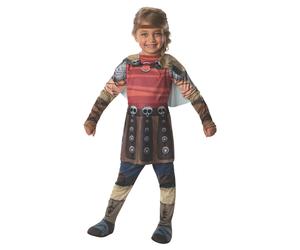 Large Childrens How To Train Your Dragon 2 Astrid Costume - astrid dragon costume how train your 2 fancy dress girls rubies official dreamworks