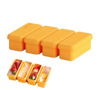 Large Chill Cube Molds Easy Release, Temperature Resistant, Mold, Box