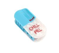 Large Chill Pill Hair Claw Clip Pharmacy Claw Clips Personalized Fun Summer Acetate Hair Accessories for Women,200mg