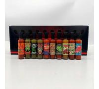 Large Chilli Sauce Set Red