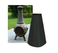 Large Chiminea Chimnea BBQ Cover Outdoor Waterproof 1.2M Heavy Duty Protector