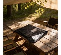 Large Chiminea Cover 24x48 Inch Rain Protection | Reinforced stitching, uv resistant material, prevents fading in summer sun, for ideal for year-round patio use