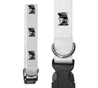 Large 'Chinese Dragon Open Mouth' Dog Collar (PR00060722)