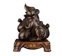 Large Chinese Zodiac Figurines, Resin Twelve Zodiac Animals Statues for Home and Office Decor, 2024 Feng Shui Gifts - Perfect for Dog Lovers and Unique Chinese Gifts.
