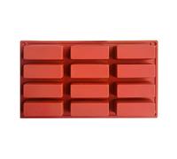Large Chocolate Molds, Chocolate Bar Molds for Chocolate, Silicone Mold for Chocolate Bar, Rectangle Silicone Molds, Multipurpose Food Grade Chocolate Molds for Candy, Chocolate Sna