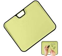 Large Chopping Board, Non-Slip Double-Sided Boards with Raised Edge, Kitchen Board with Easy Grip Holding Surface, For Meat, Cheese, In The Home, On The Go Or