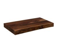 Large Chopping Board With Live Edge