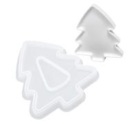 Large Christmas Epoxy Sturdy Resin Tray Mold Flexible Silicone Materials Suitable Accessory for Various Craft Creation Resin Tray Molds