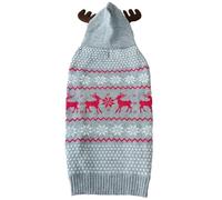 Large Christmas Pet Jumper - Fur Isle - Give Your Pet a Pawsome Christtmas With This Cosy Jumper - Perfect for Getting Your Furry Friend Into the Christmas Spirit