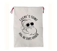 Large Christmas Santa Sack | There's Some Ho's In This House