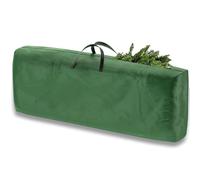 Large Christmas Tree Storage Bag Zip Up Sack Fabric Storage Bag Artificial Xmas Tree Bag 9ft Décor Accessories Organizer Heavy Duty Storage BagS With Handle tree Holder