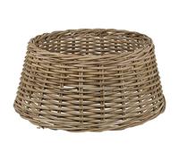 Large Christmas Tree Wicker Skirts Natural Bamboo (Natural Bamboo)