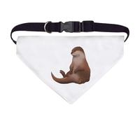 Large 'Chubby Otter' Dog/Cat/Pet Bandana (PD00060532)