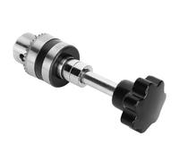 Large Chuck Hand Twisted Drill Set Aluminum Alloy for Woodworking Bone Horn Plastic, Long Service Life, Easy to Punch, Wide Application, Clamping Force, for Model Making.