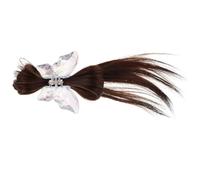Large Claw Clips Chicken Nest Headpiece for Women Party Hair | Plastic Novelty Styling, Easy Attach Claw Clip, Thick Hair Costume Parties Halloween Use