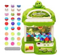 Large Claw Machine for Kids with Sound and Light,Arcade Game,Timing Competition Mode,Sweet Dispenser with Play Coins,Candy/Vending Machine Toys,Egg Twist Toy,Gift for Girls Boys 3 4 5 6 Years Old