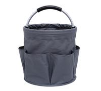 Large Cleaning Caddy Organizer with Handle, Multi-Pocket Storage Bag for Supplies, Foldable & Waterproof Design for Home Car Craft or Garden