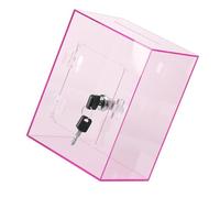 Large Clear Acrylic Piggy Banks Secure Savings Jar Cash Saving Container For Adults Kids Cash Coin Collections Large Clear Savings Jar For Adults