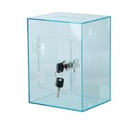 Large Clear Acrylic Piggy Banks Secure Savings Jar Cash Saving Container For Adults Kids Cash Coin Collections Large Clear Savings Jar For Adults