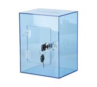 Large Clear Acrylic Piggy Banks Secure Savings Jar Cash Saving Container For Adults Kids Cash Coin Collections Large Clear Savings Jar For Adults