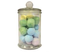 Large Clear Candy Jar - Versatile Glass Storage & Decor