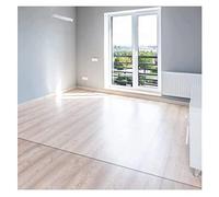 Large Clear Vinyl Area Rug Runner for Hardwood & Tile Floors Extra Long 1.5mm Thick Hallway Carpet Protector Various Widths (60/80/100/120/140/160cm) Indoor/Outdoor Door Mat