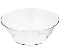 Large Clear Virtually Unbreakable Plastic Serving Bowl