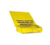 Large Clinical Waste Bags x 25